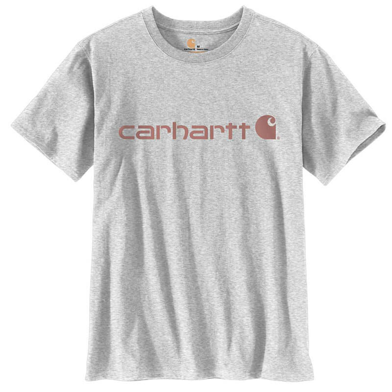 103592 - Carhartt Women's WK195 Workwear Logo SS T-Shirt