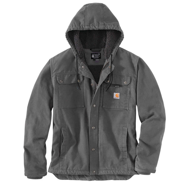 103826 - Carhartt Men's Relaxed Fit Washed Duck Sherpa-Lined Utility J
