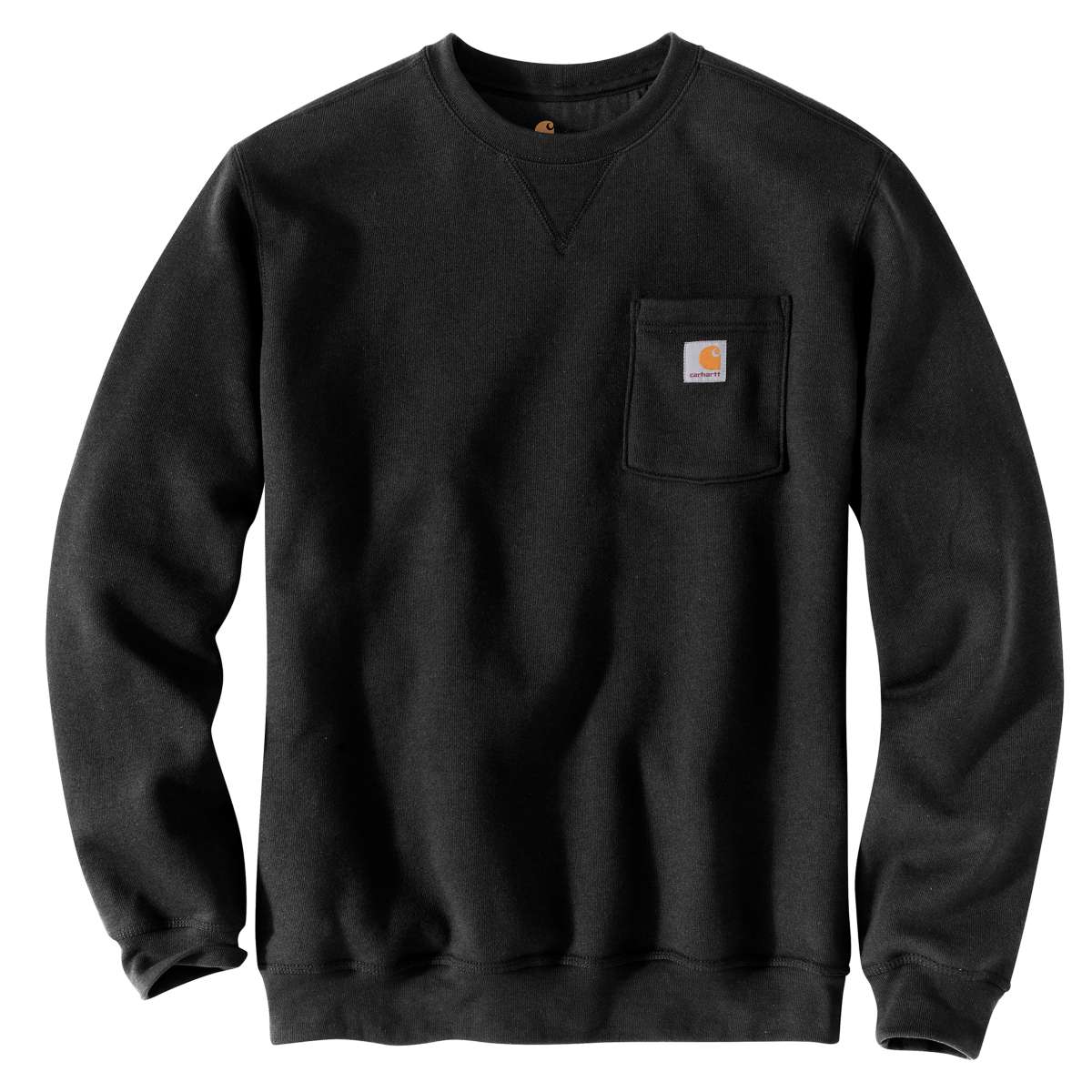 103852 - Carhartt Men's Loose Fit Midweight Crewneck Pocket Sweatshirt