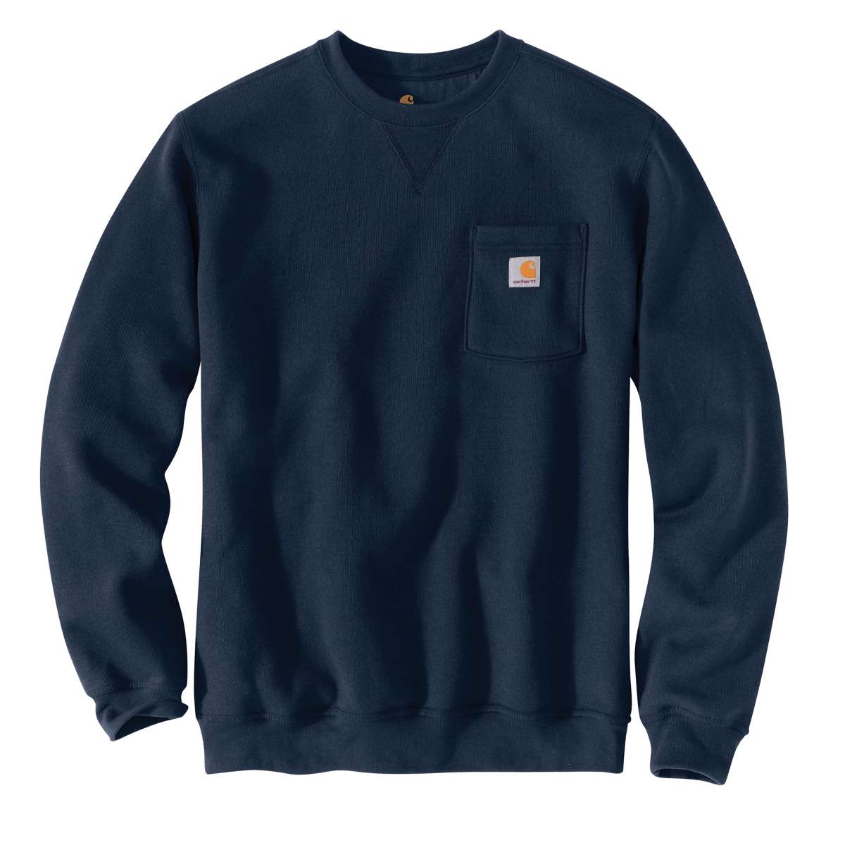 103852 - Carhartt Men's Loose Fit Midweight Crewneck Pocket Sweatshirt