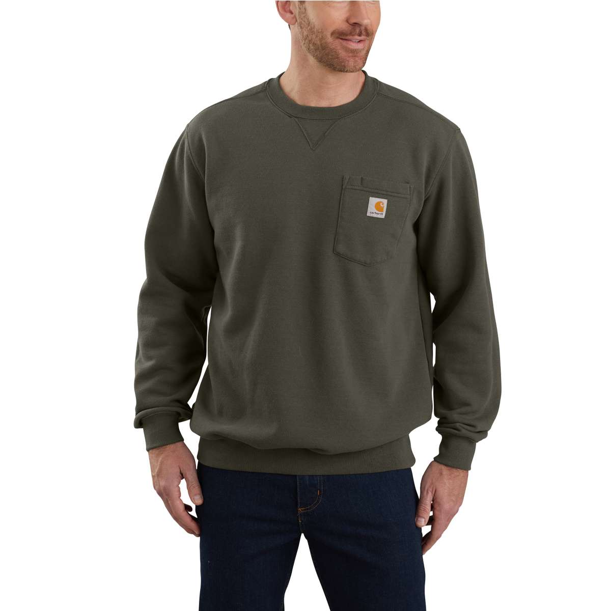 Carhartt crew neck hot sale jumper