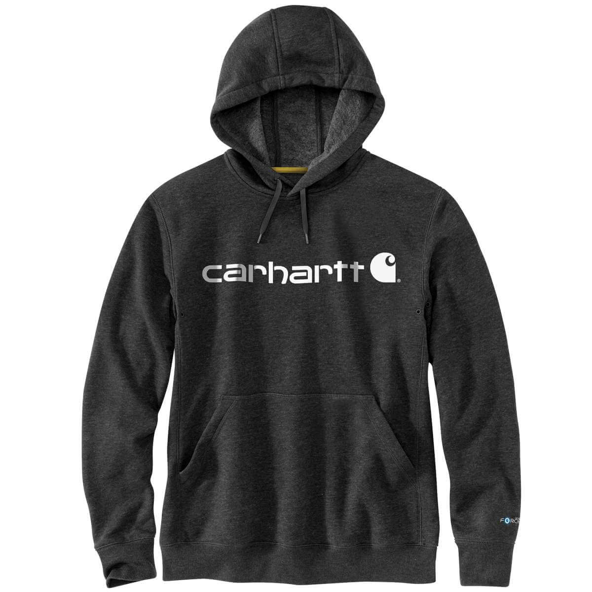 103873 - Carhartt Men's Force Relaxed Fit Midweight Graphic Sweatshirt