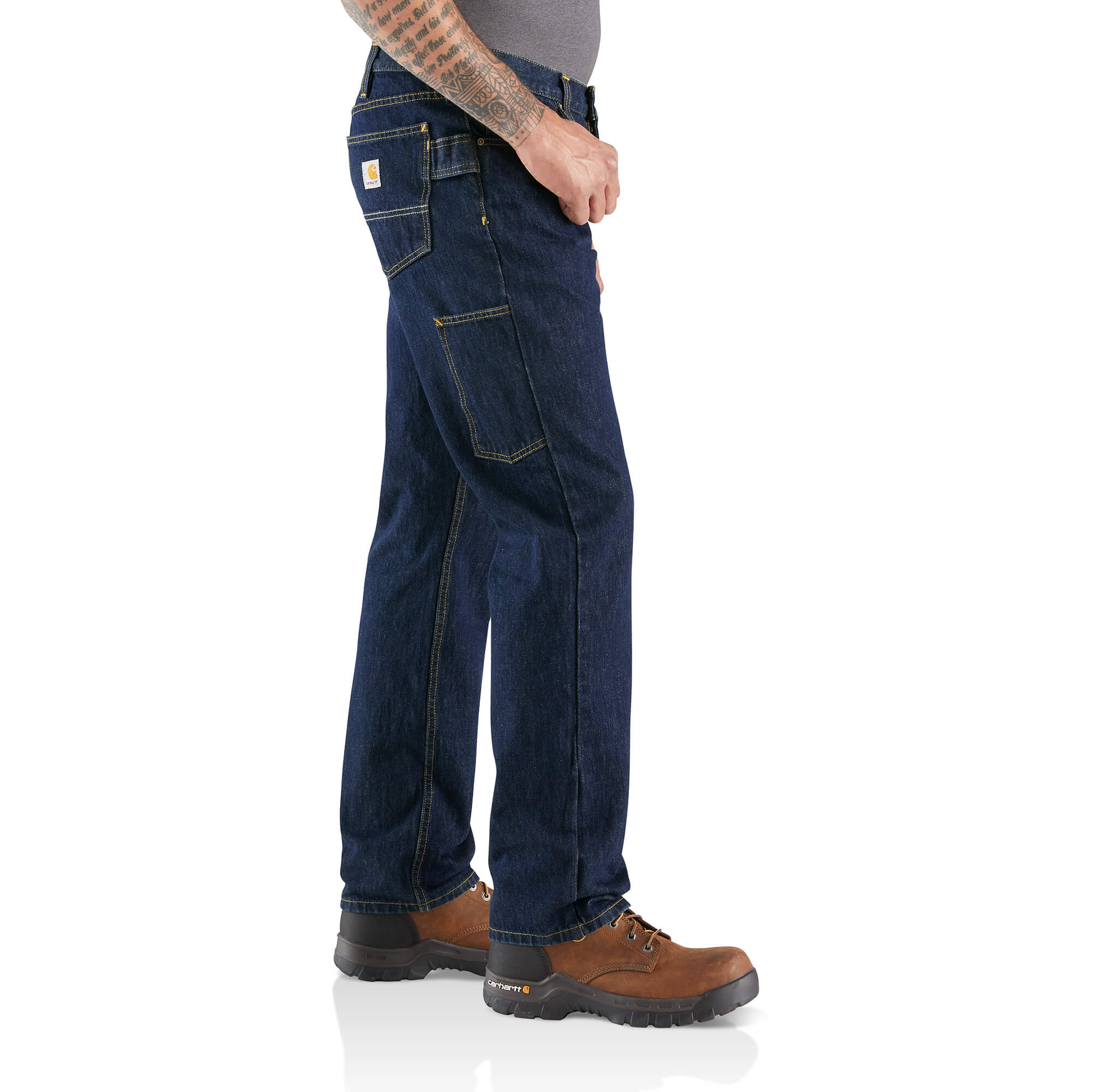 Carhartt 103889 - Rugged Flex Relaxed Fit Utility Five Pocket Jean