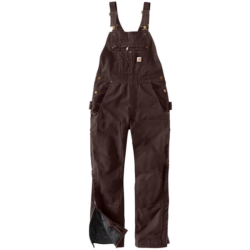 104049 - Carhartt Women's Quilt Lined Washed Duck Bib Overall