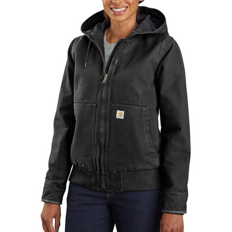 104053 - Carhartt Women's Washed Duck Active Jac