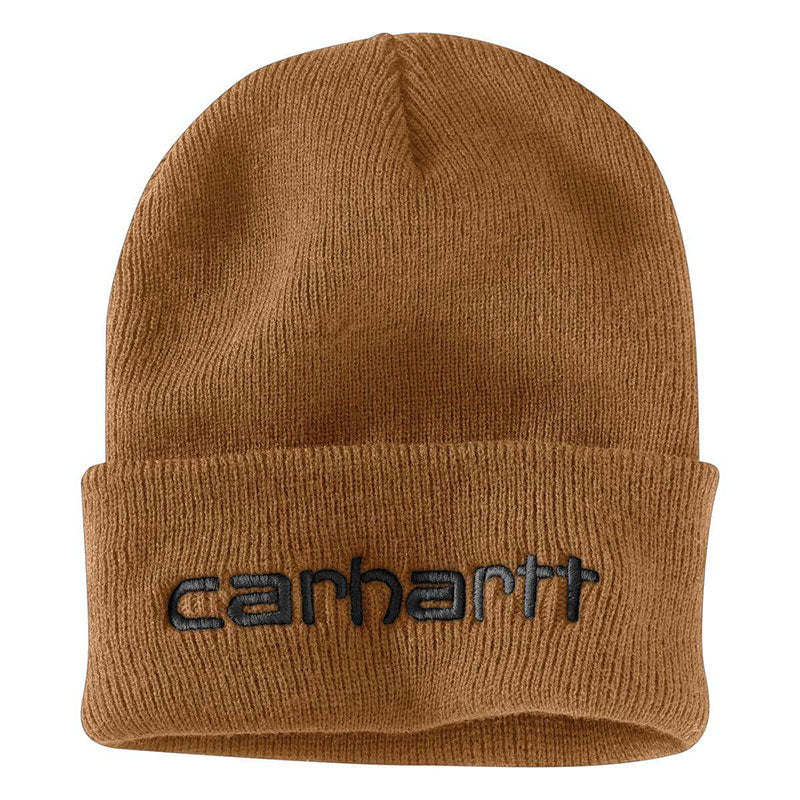 104068 - Carhartt Knit Insulated Logo Graphic Cuffed Beanie