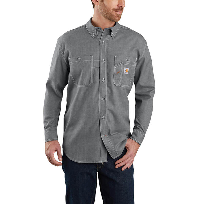 Carhartt Flame-Resistant Loose-Fit Twill Coveralls for Men