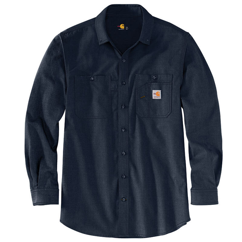 104138 - Carhartt Men's FR Force Original Fit Long-Sleeve Shirt