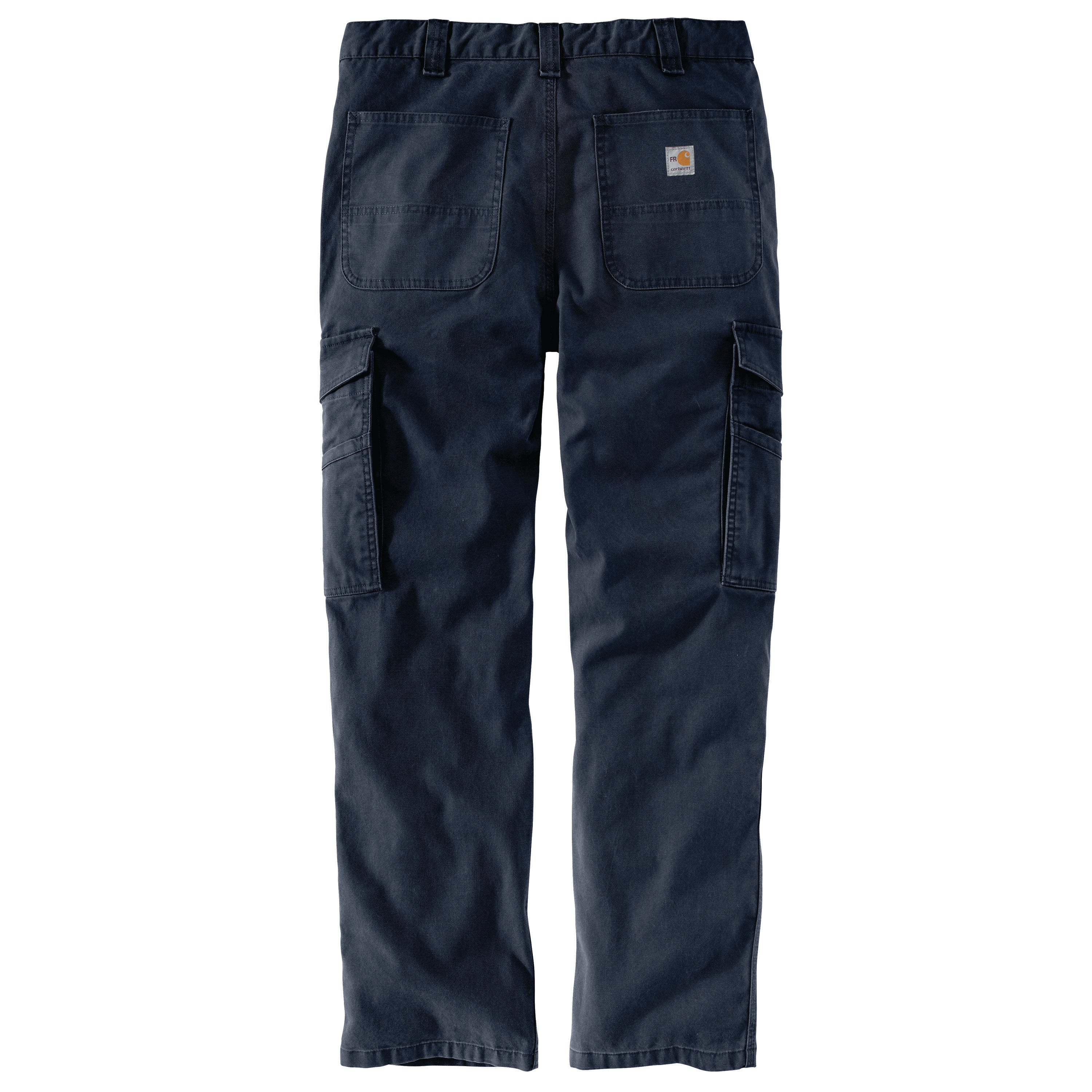 104205 - Flame Resistant Rugged Flex Relaxed Fit Canvas Cargo Work Pant