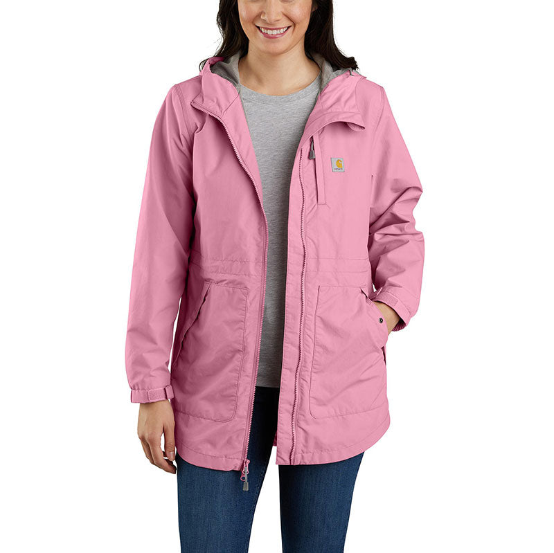 104221 -  Carhartt Women's Rain Defender Lightweight Coat