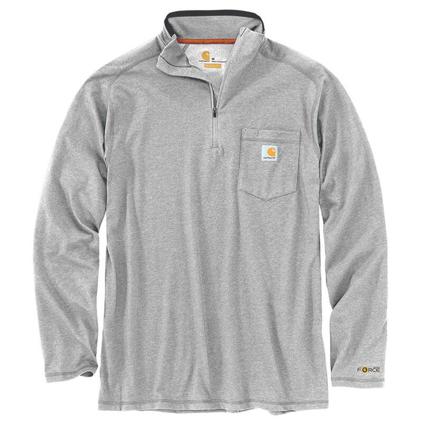 104255 - Carhartt Men's Force Relaxed Fit Midweight Long