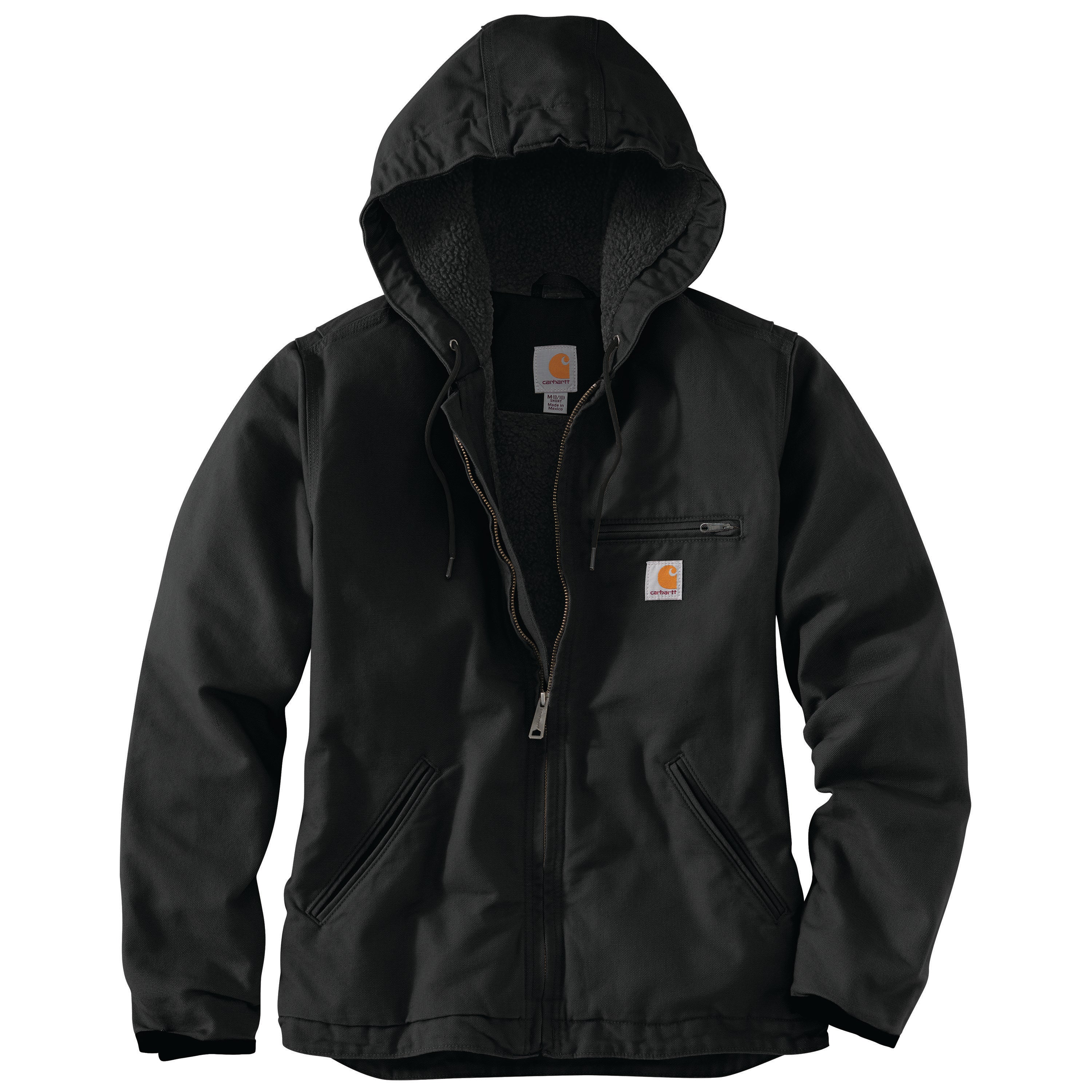 104292 - Carhartt Women's Washed Duck Sherpa Lined Jacket