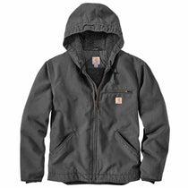 104392 - Carhartt Men's Washed Duck Sherpa Lined Jacket