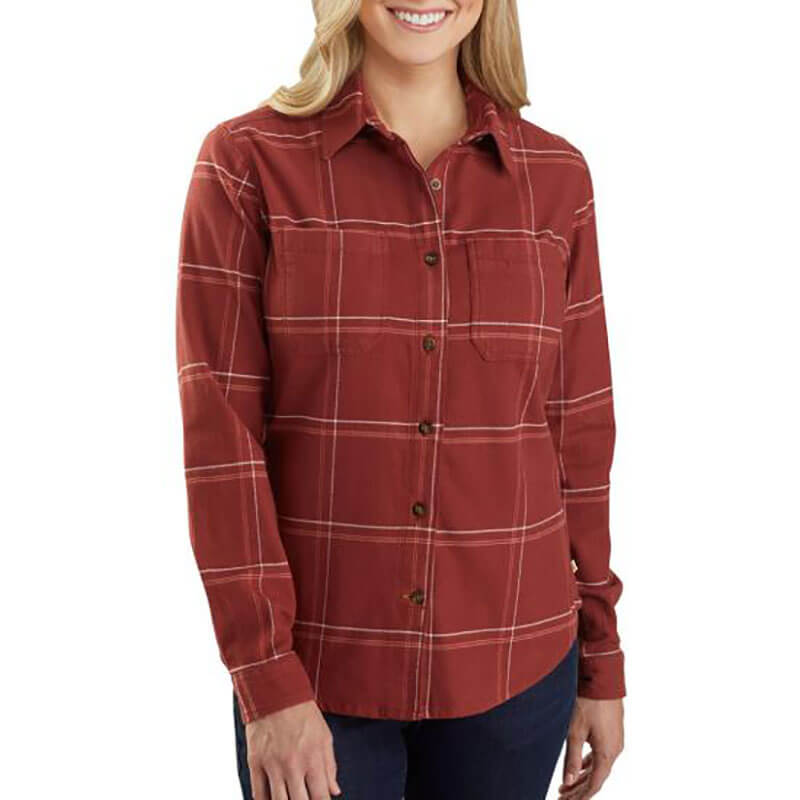 104516 - Carhartt Women's Rugged Flex® Flannel Shirt