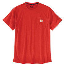 104616 - Carhartt Men's Force Relaxed Fit Midweight Short-Sleeve Pocket T-Shirt
