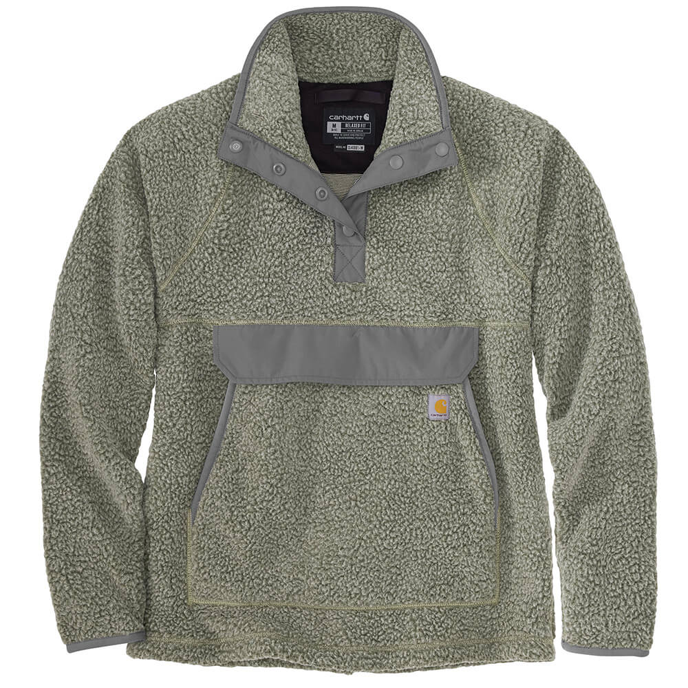 104922 - Carhartt Women's Fleece Quarter Snap Front Jacket