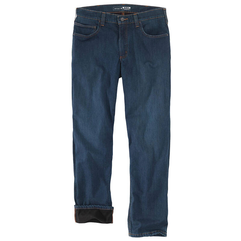 104939 - Carhartt Men's Rugged Flex Relaxed Fit Fleece - Lined 5 - Pocket Jean