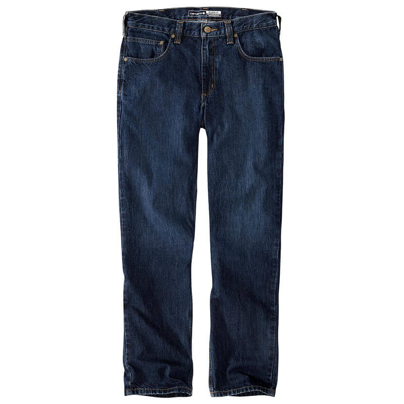 Carhartt Men's Rugged Flex Relaxed Fit Fleece Lined 5 Pocket Jean