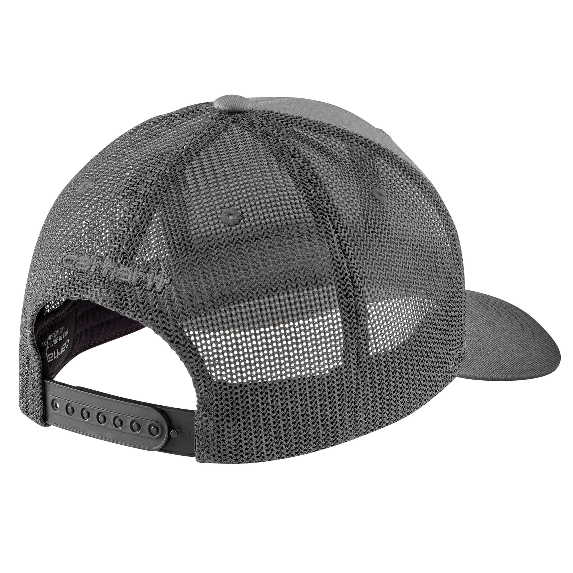 105216 - Carhartt Men's Rugged Flex® Twill Mesh-Back Logo Patch Cap