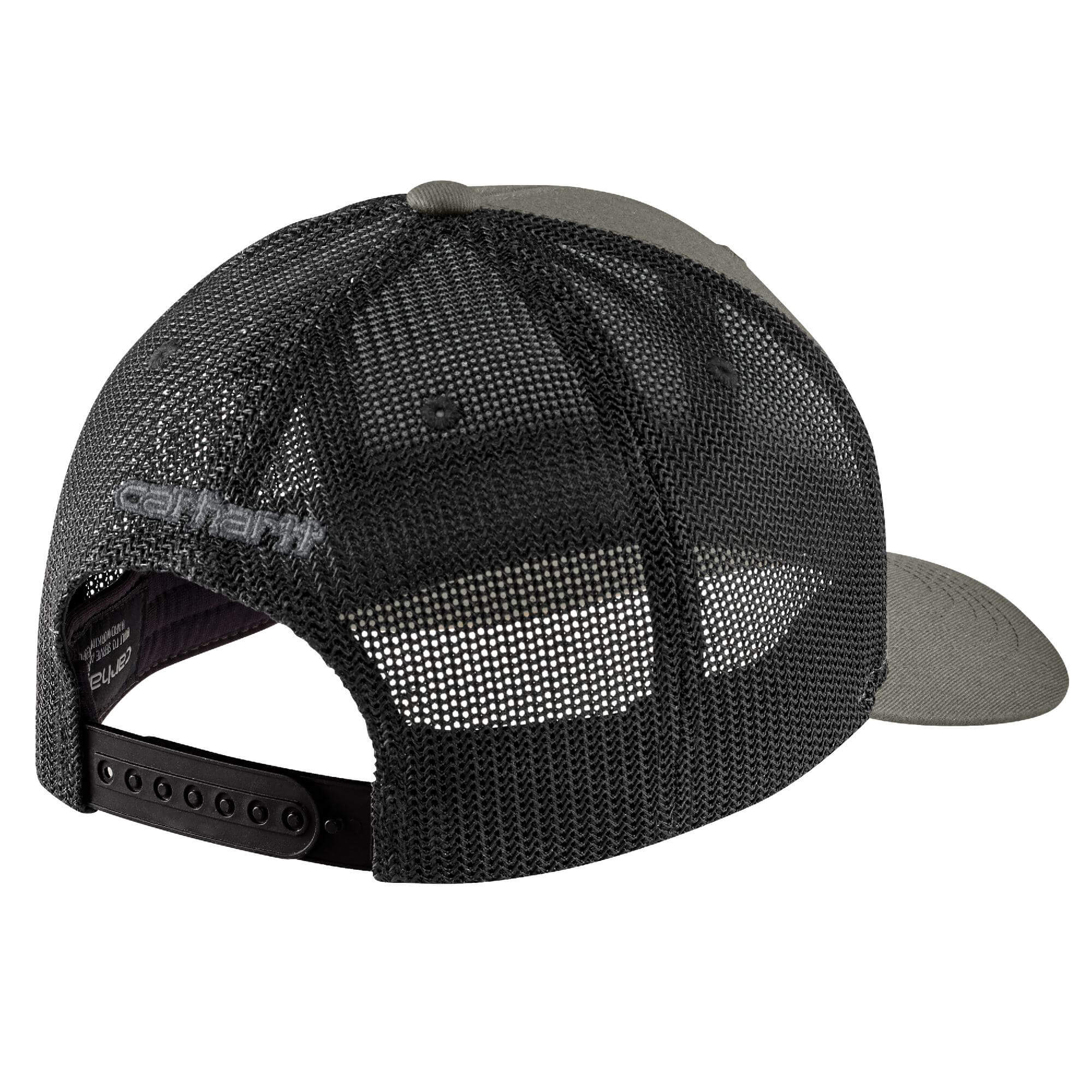 105216 - Carhartt Men's Rugged Flex® Twill Mesh-Back Logo Patch Cap