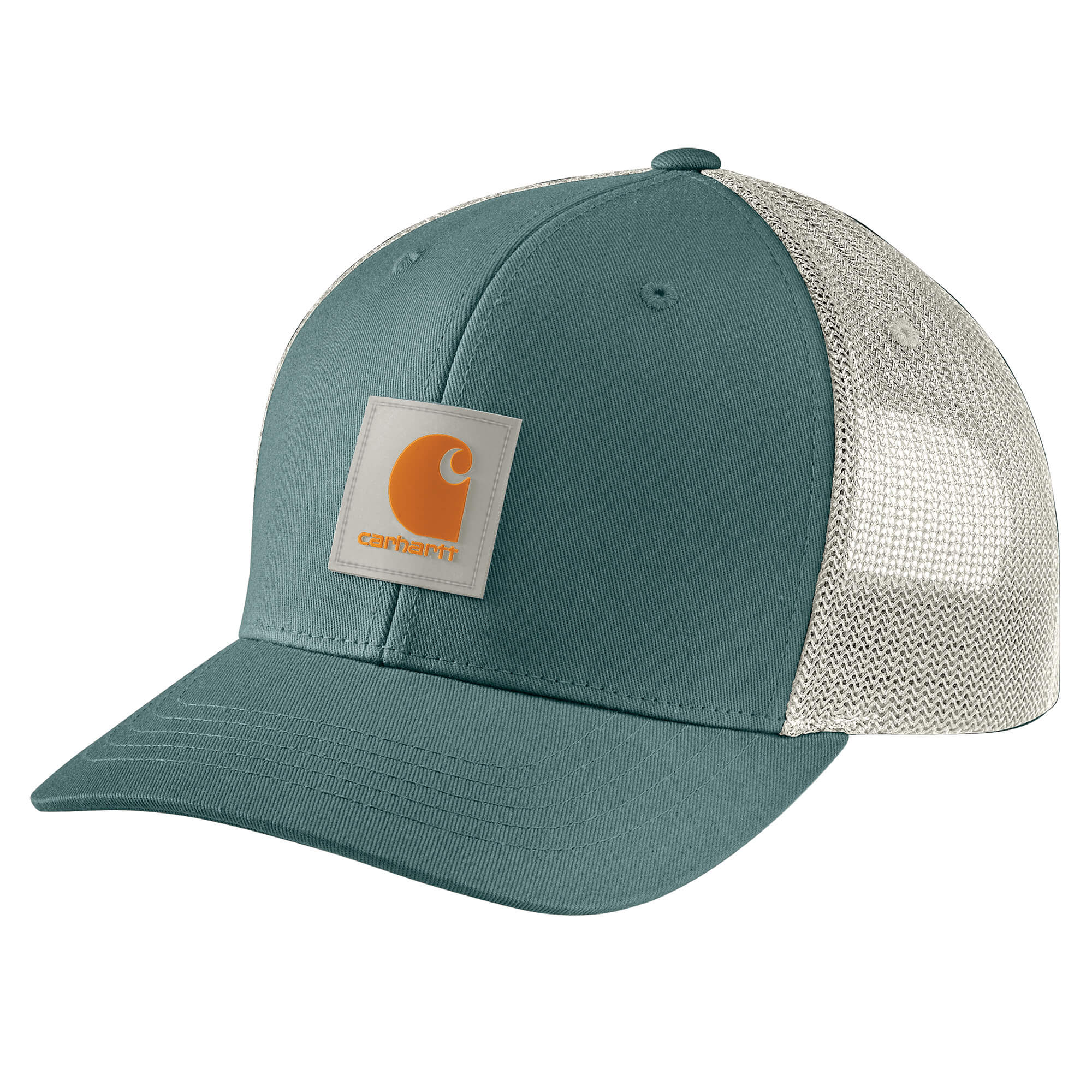 105216 - Carhartt Men's Rugged Flex® Twill Mesh-Back Logo Patch Cap