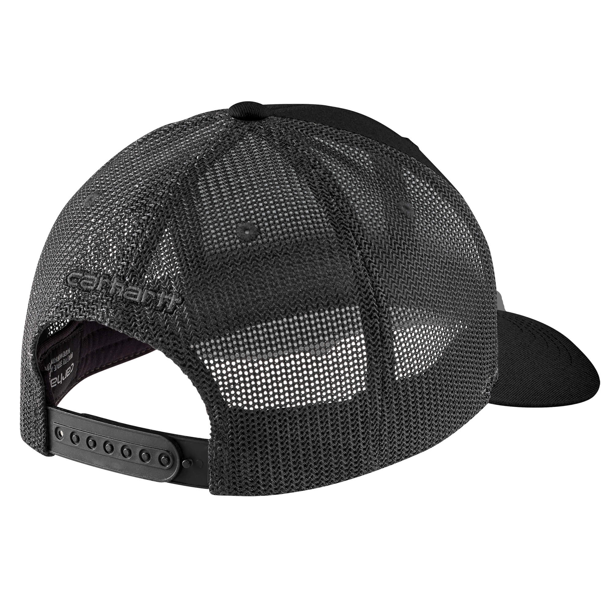 Carhartt デニム ブラックキャップ カーハート（CARHARTT）（メンズ）キャンバススクリプトキャップ