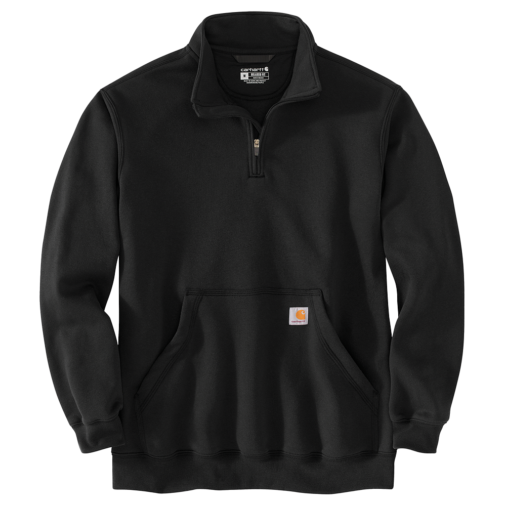 105294 - Carhartt Loose Fit Midweight Quarter Zip Mock Neck Sweatshirt