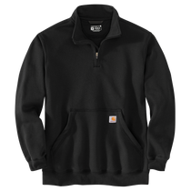 105294 - Carhartt Loose Fit Midweight Quarter Zip Mock Neck Sweatshirt