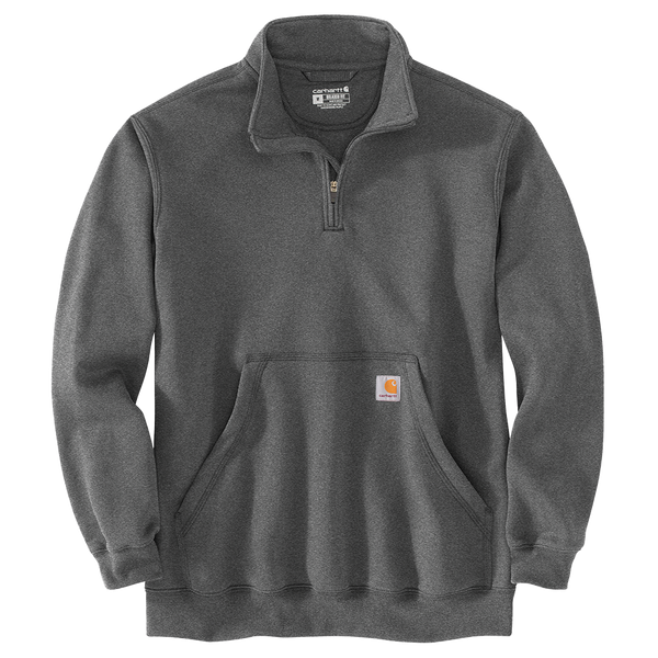105294 - Carhartt Loose Fit Midweight Quarter Zip Mock Neck Sweatshirt