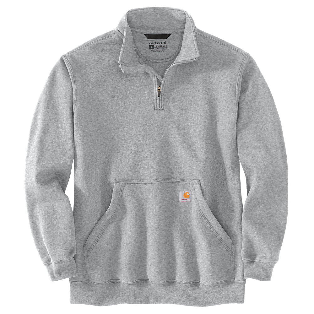 105294 - Carhartt Loose Fit Midweight Quarter Zip Mock Neck Sweatshirt