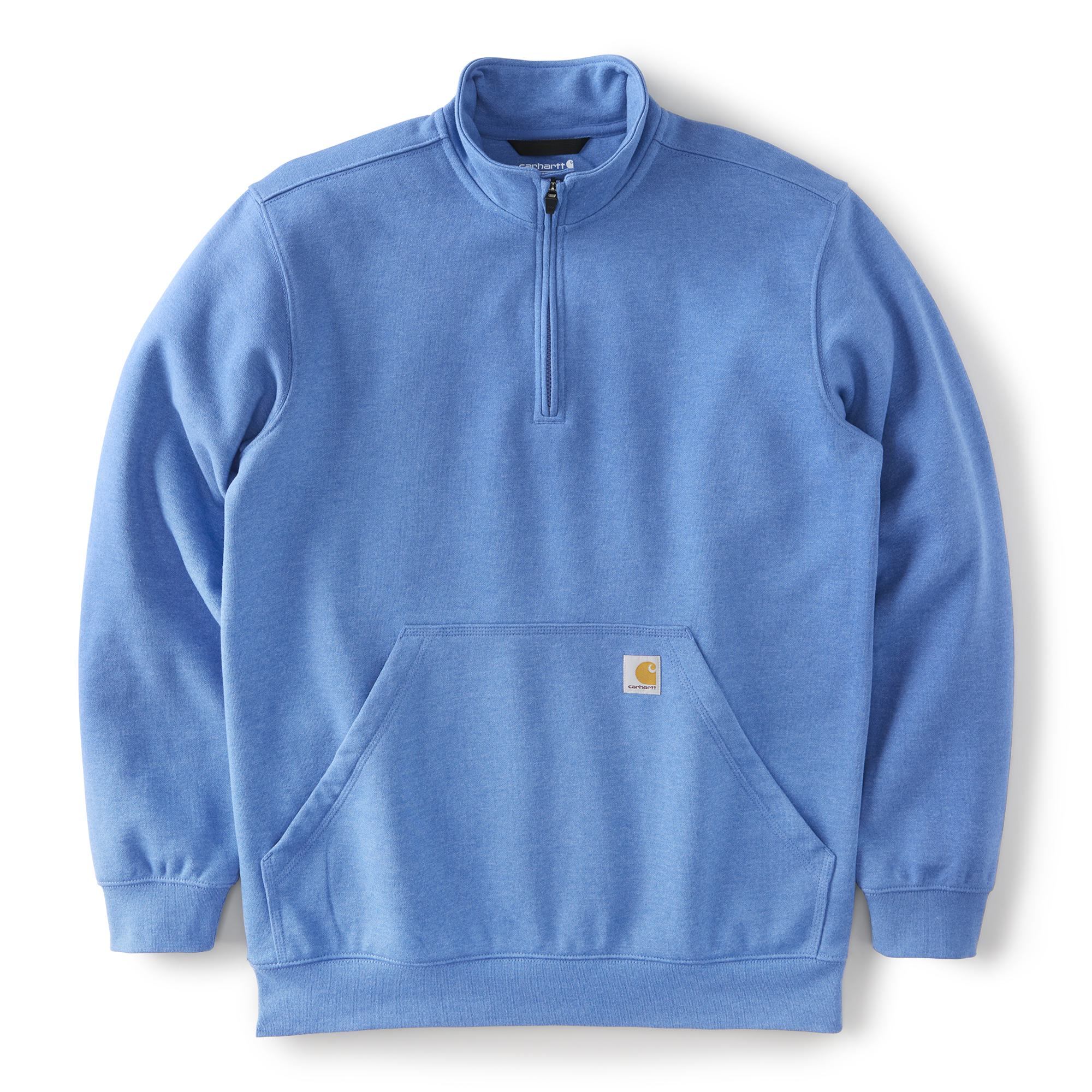 105294 - Carhartt Loose Fit Midweight Quarter Zip Mock Neck Sweatshirt