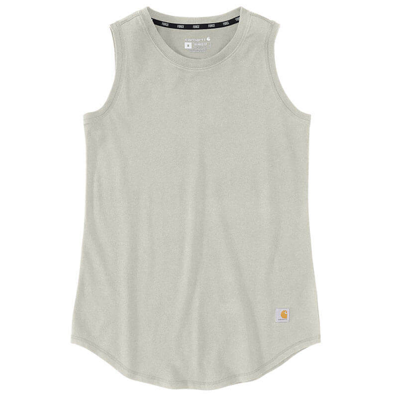 105414 - Carhartt Women's Force Relaxed Fit Midweight Tank