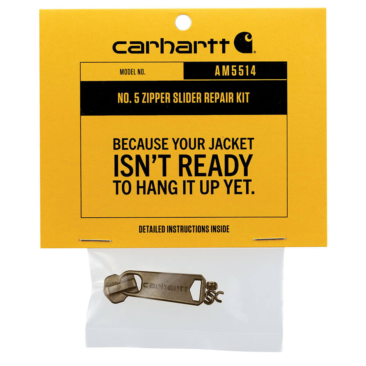 Carhartt 105514 - #5 Zipper Repair Kit