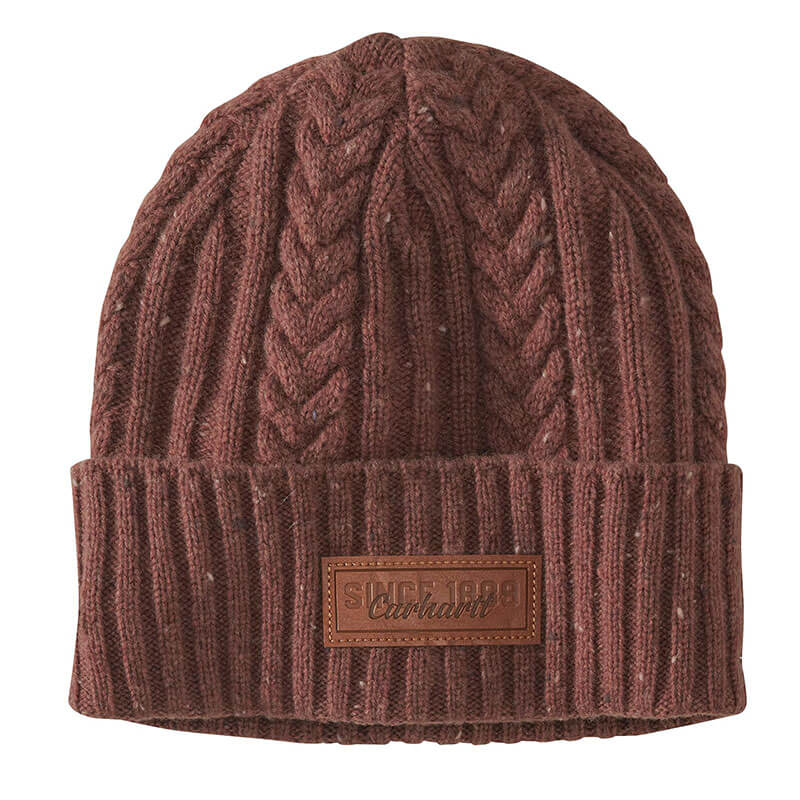 105561 - Carhartt Women's Rib Knit Fisherman Beanie