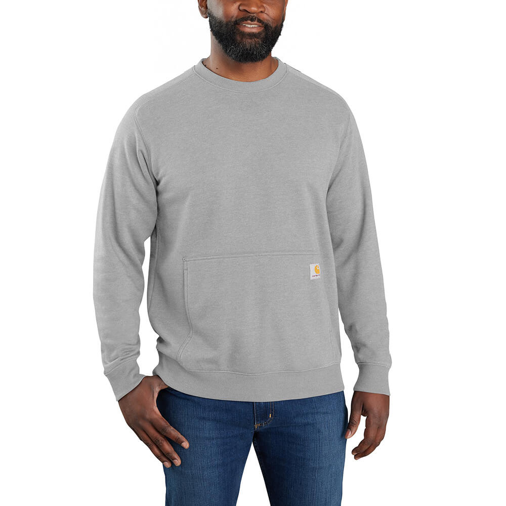 105568 - Carhartt Men's Force Relaxed Fit Light Weight Crewneck Sweatshirt