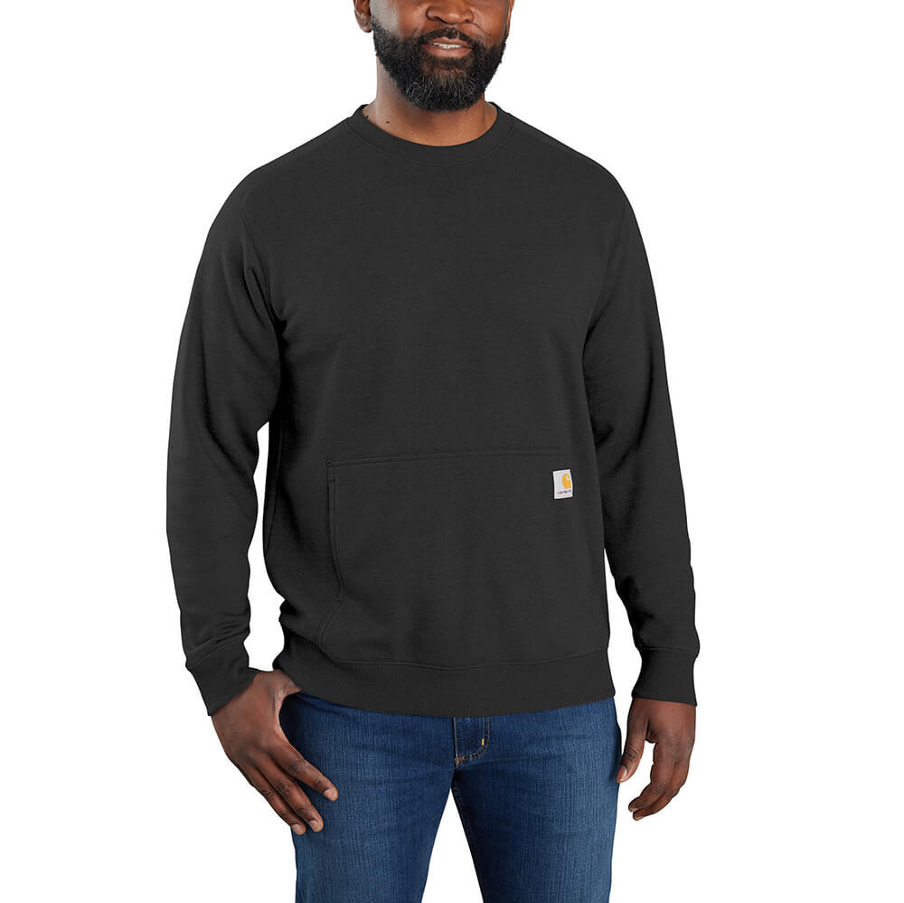 105568 - Carhartt Men's Force Relaxed Fit Light Weight Crewneck Sweatshirt