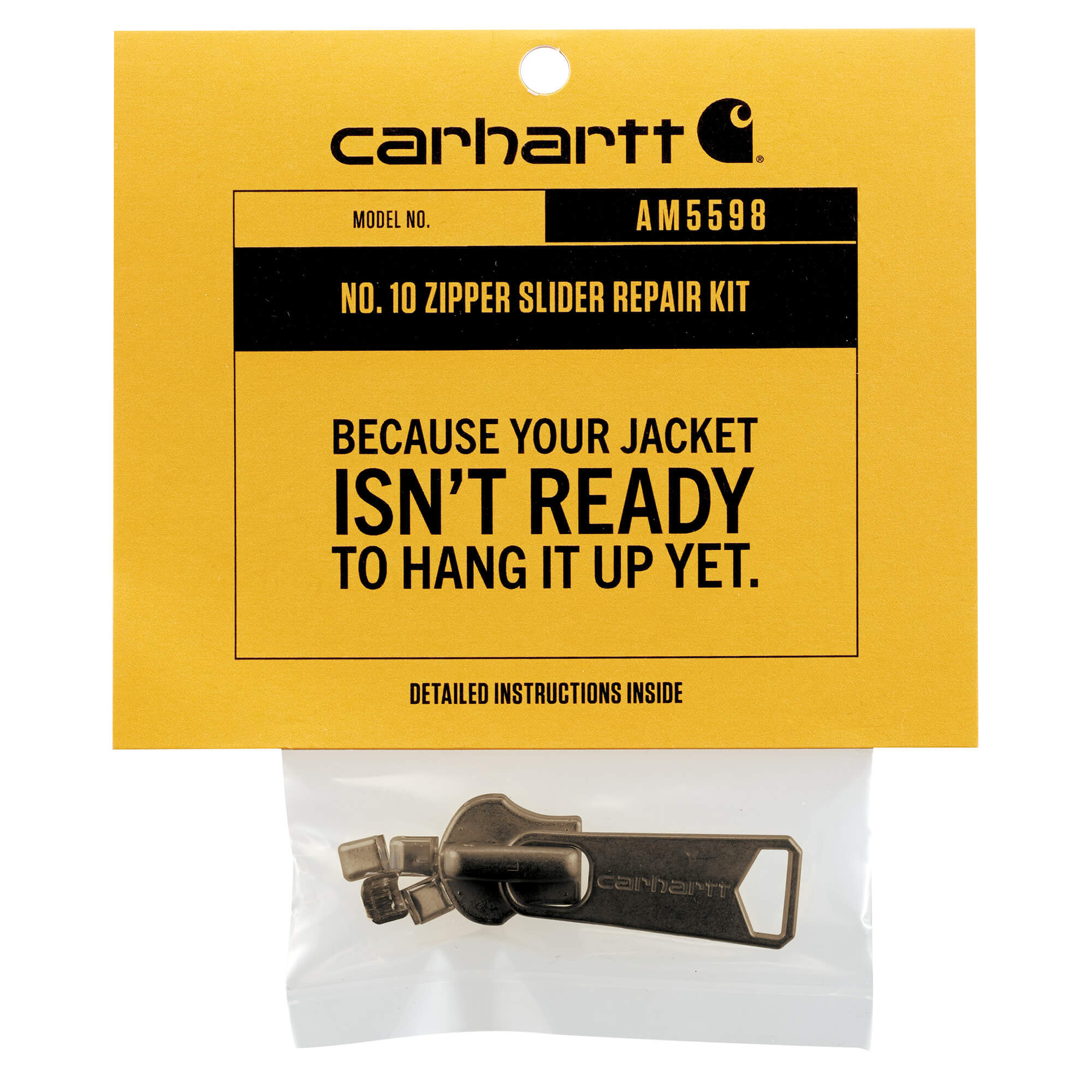 105598 - Carhartt No.10 Zipper Slider Repair Kit