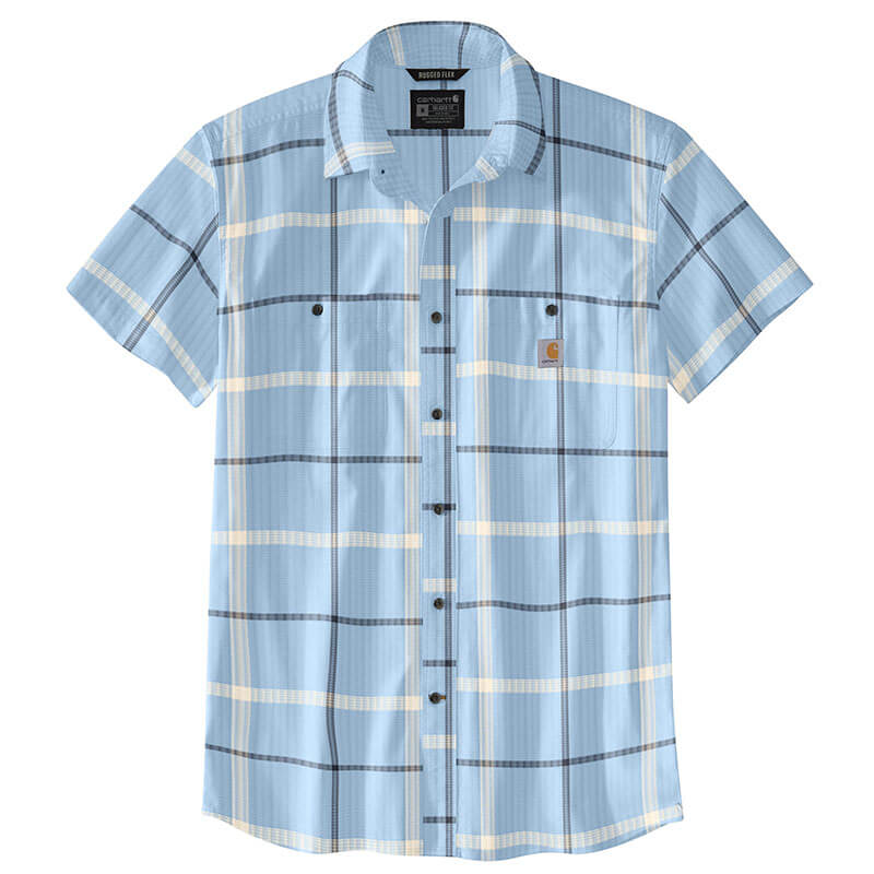 105701 - Carhartt Men's Rugged Flex® Relaxed Fit Lightweight Short-Sleeve Shirt