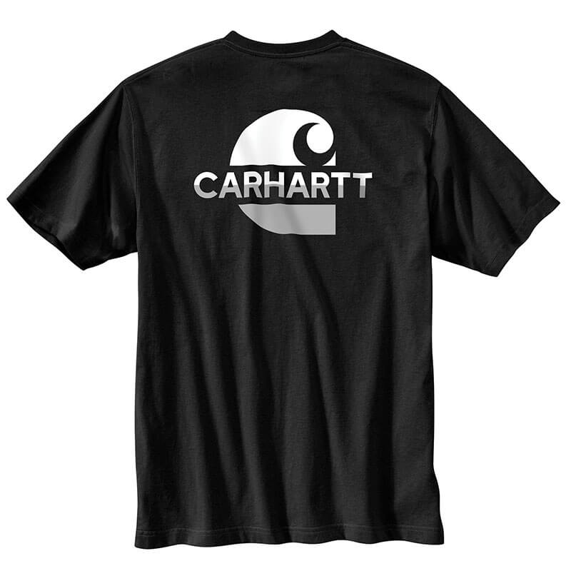 105710 - Carhartt Loose Fit Heavyweight Short-Sleeve Pocket C Graphic T-Shirt