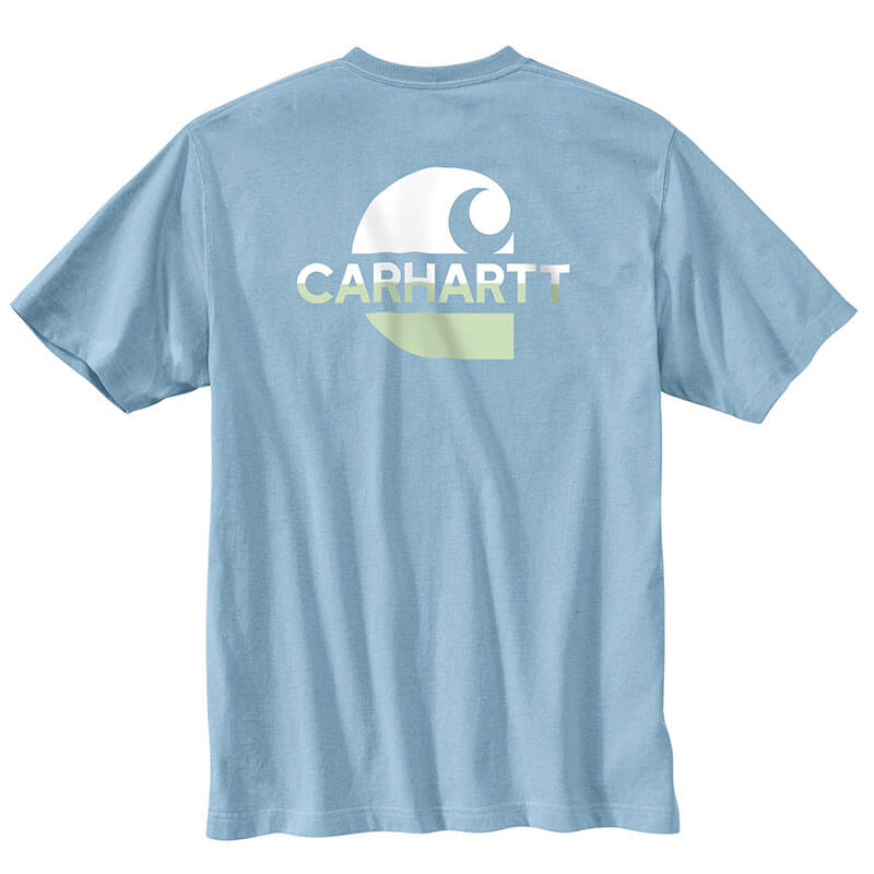 105710 - Carhartt Loose Fit Heavyweight Short-Sleeve Pocket C Graphic T-Shirt