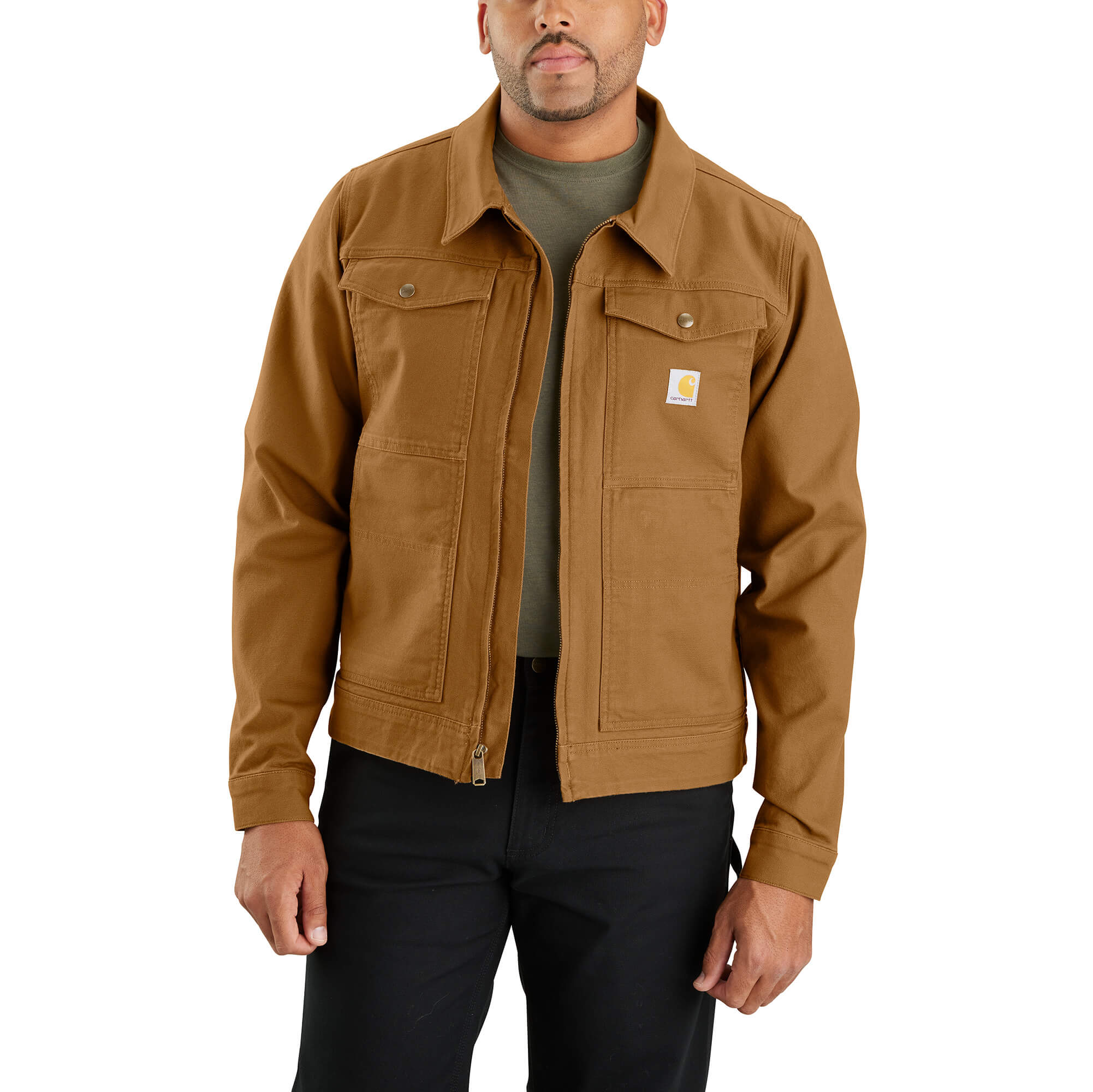 105748 - Carhartt Men's Rugged Flex Relaxed Fit Duck Jacket