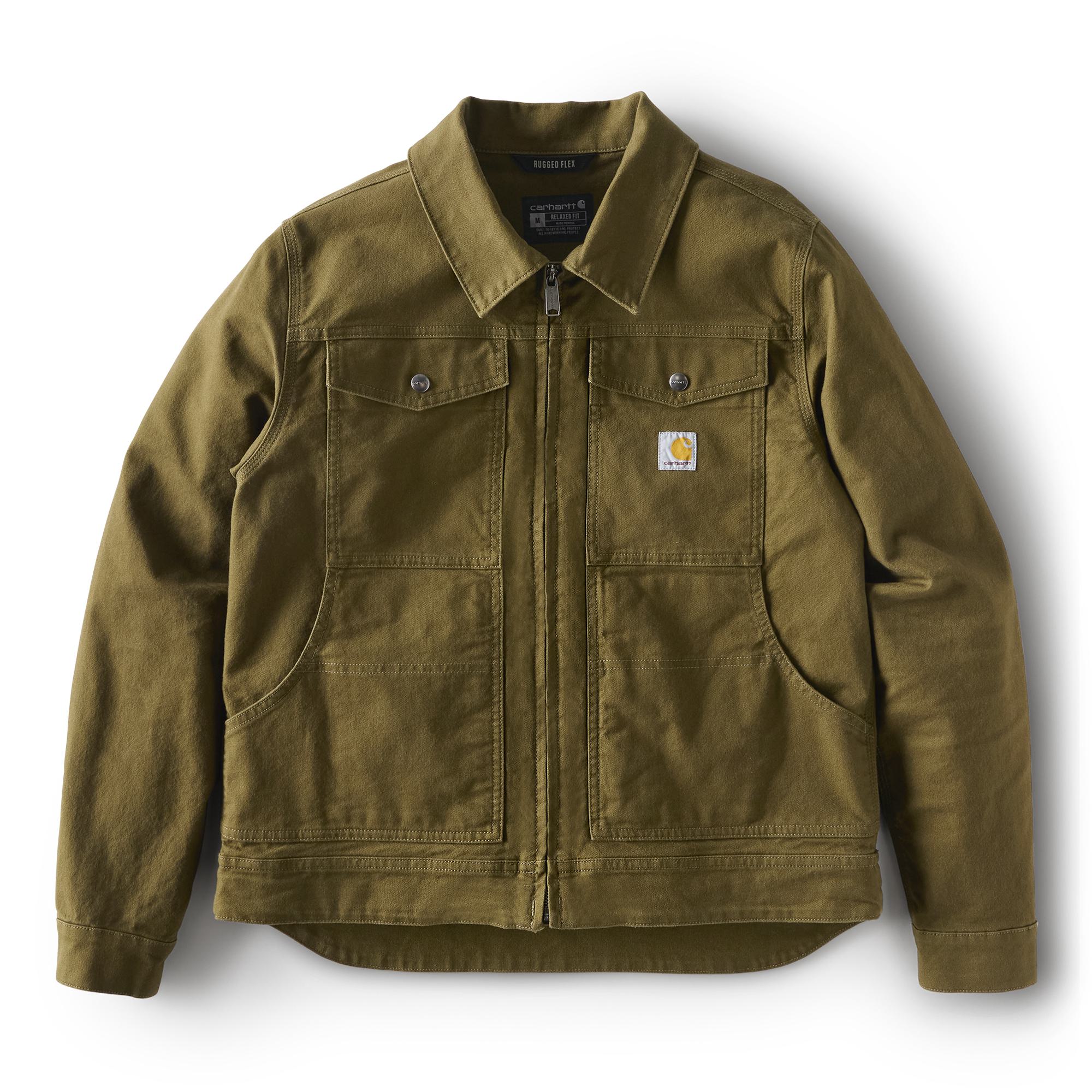105748 - Carhartt Men's Rugged Flex Relaxed Fit Duck Jacket 105748 - Carhartt Men's Rugged Flex Relaxed Fit Duck Jacket