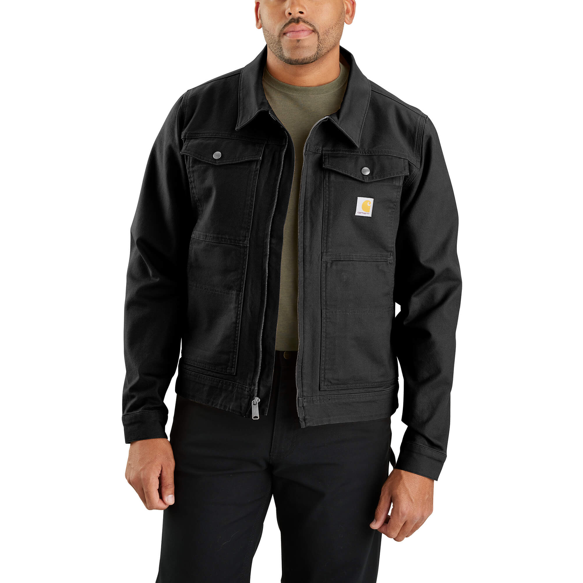 105748 - Carhartt Men's Rugged Flex Relaxed Fit Duck Jacket