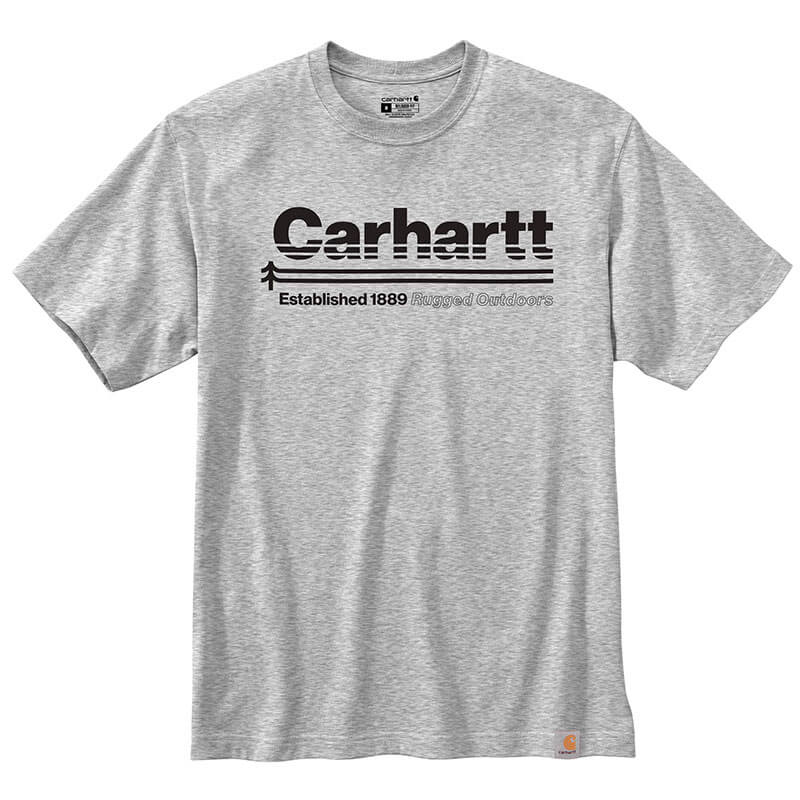 105754 - Carhartt Relaxed Fit Heavyweight Short-Sleeve Outdoors Graphic T-Shirt