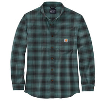 105945 - Rugged Flex® Relaxed Fit Midweight Flannel Long-Sleeve Plaid Shirt