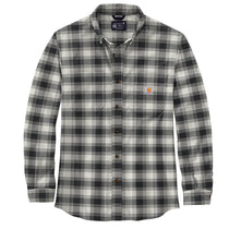 105945 - Rugged Flex® Relaxed Fit Midweight Flannel Long-Sleeve Plaid Shirt