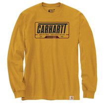 105954 - Carhartt Men's Loose Fit Heavyweight Long-Sleeve Outlast Graphic T-Shirt