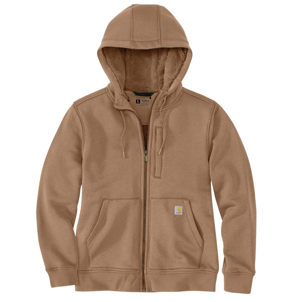 106026 - Carhartt Women's Relaxed Fit Midweight Sherpa-Lined Full-Zip 106026 - Carhartt Women's Relaxed Fit Midweight Sherpa-Lined Full-Zip