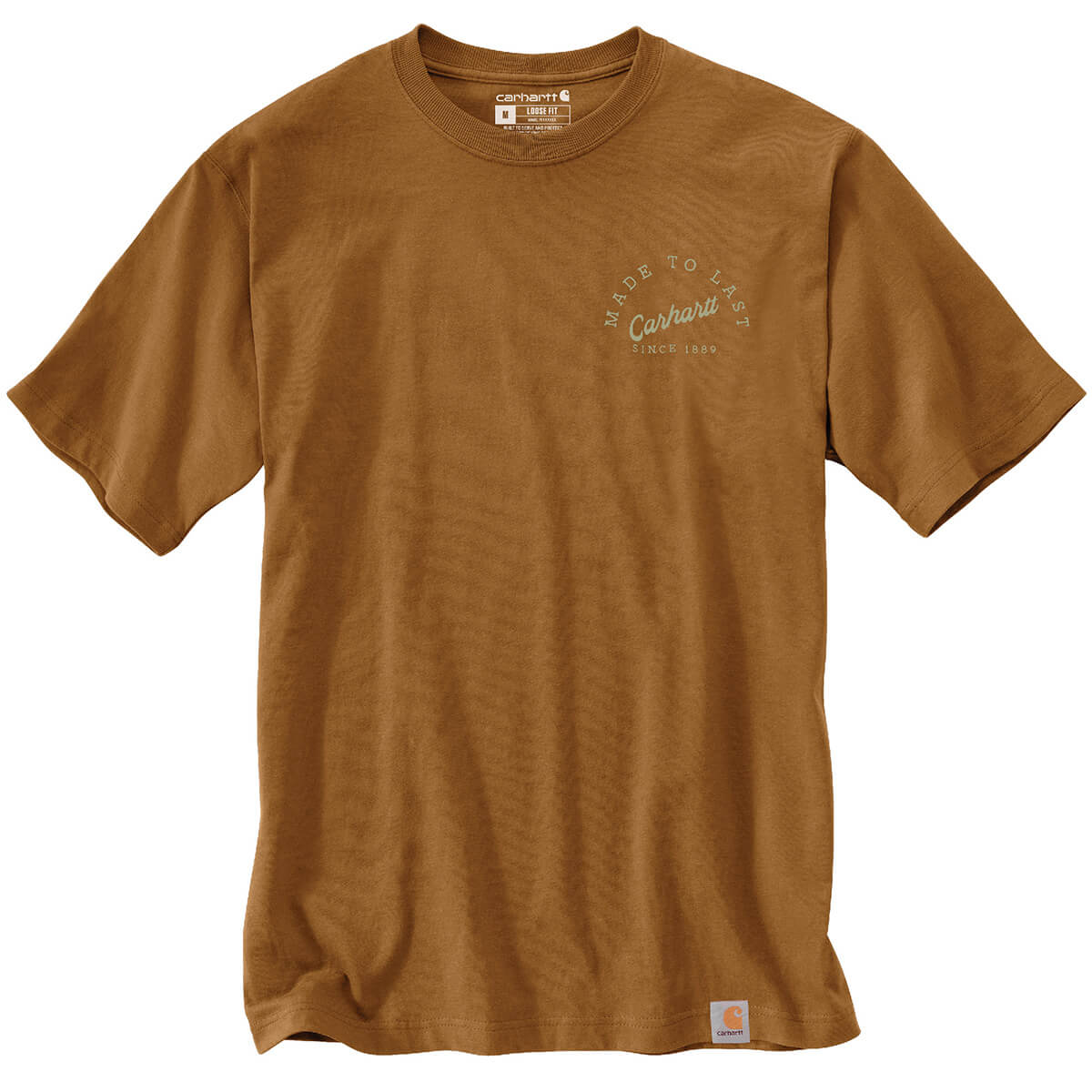 106153 - Carhartt Loose Fit Heavyweight Short-Sleeve Anvil Graphic T-Shirt