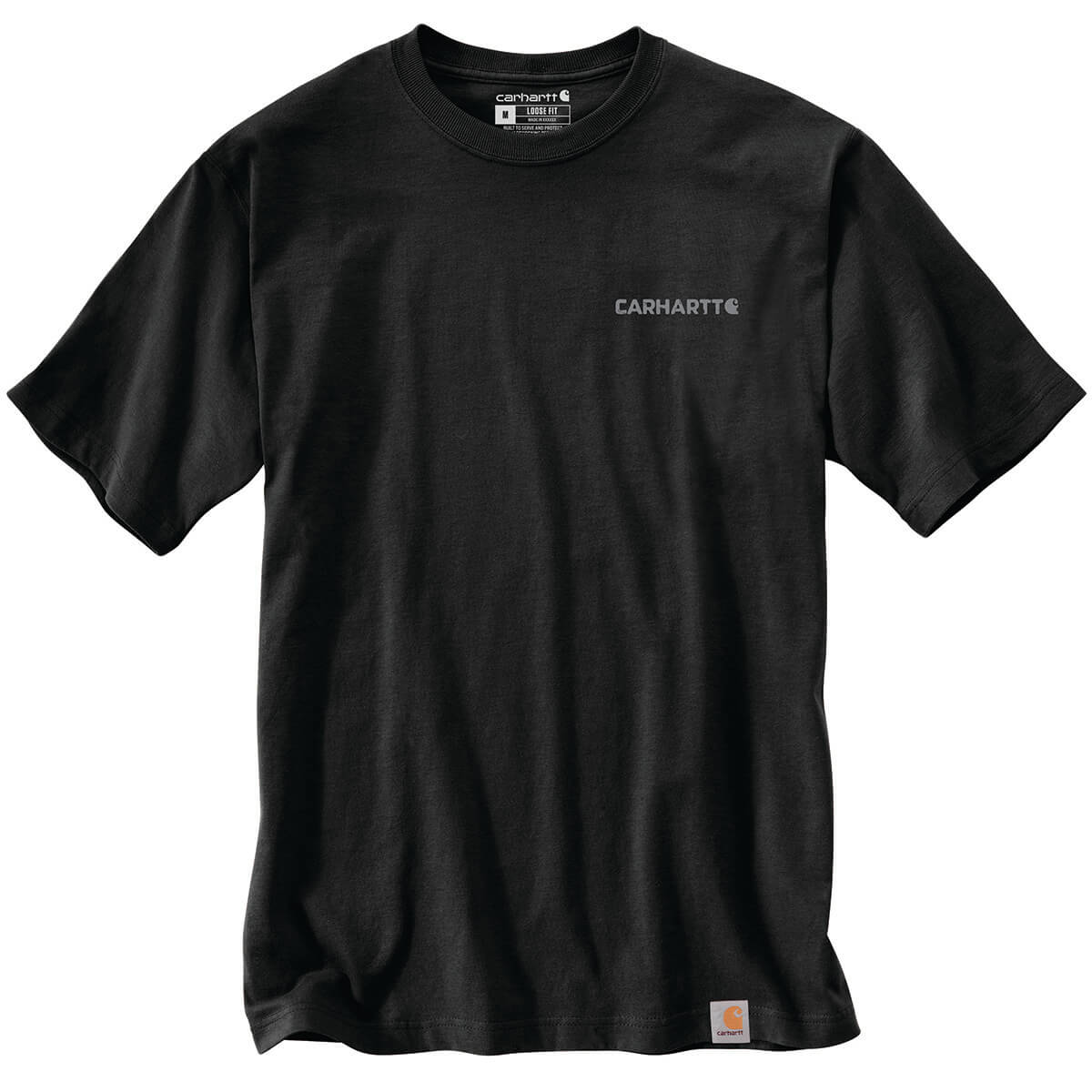 106154 - Carhartt Loose Fit Heavyweight Short-Sleeve Built to Last Graphic T-Shirt